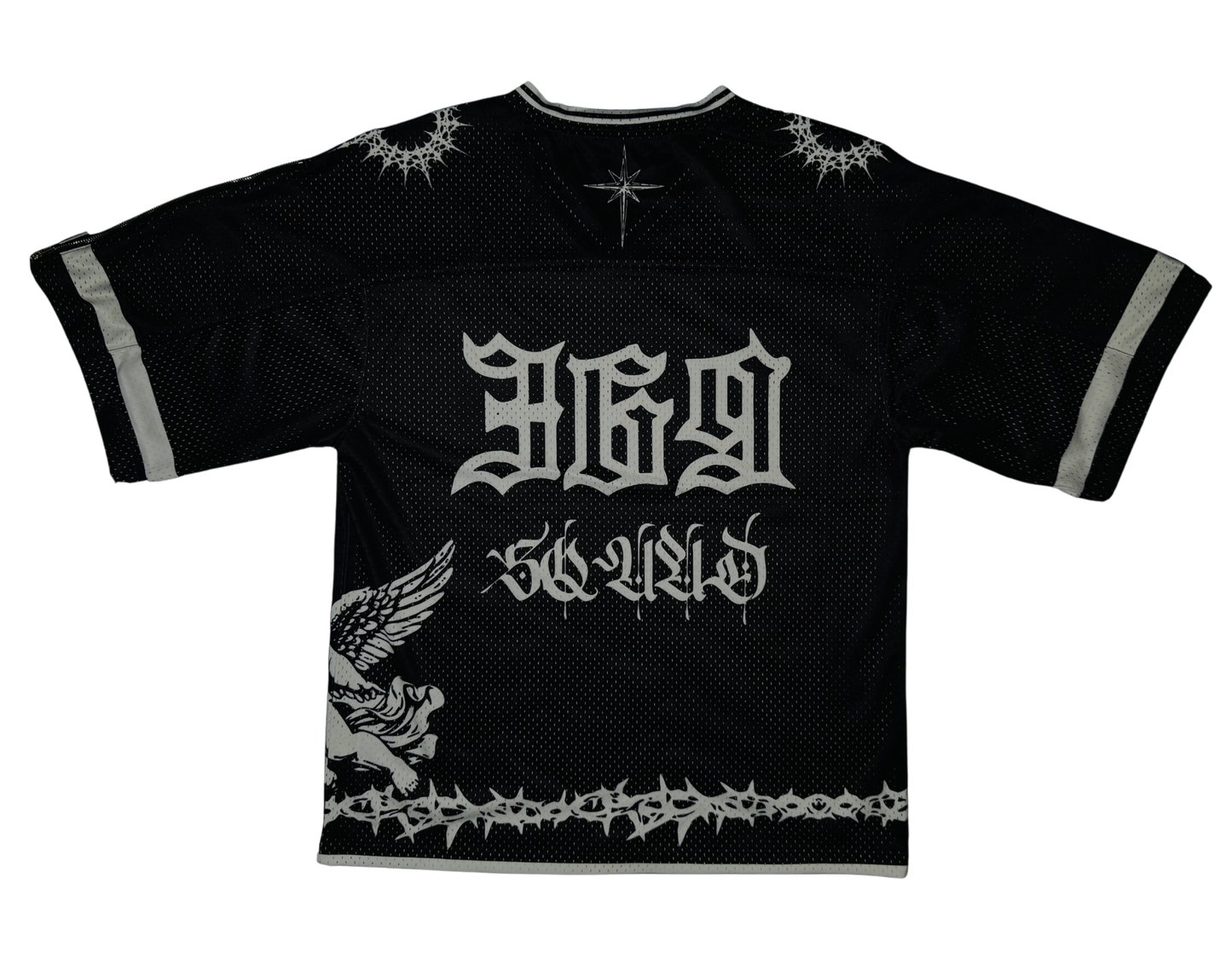 Divine Jersey with zipper 369 SQUAD