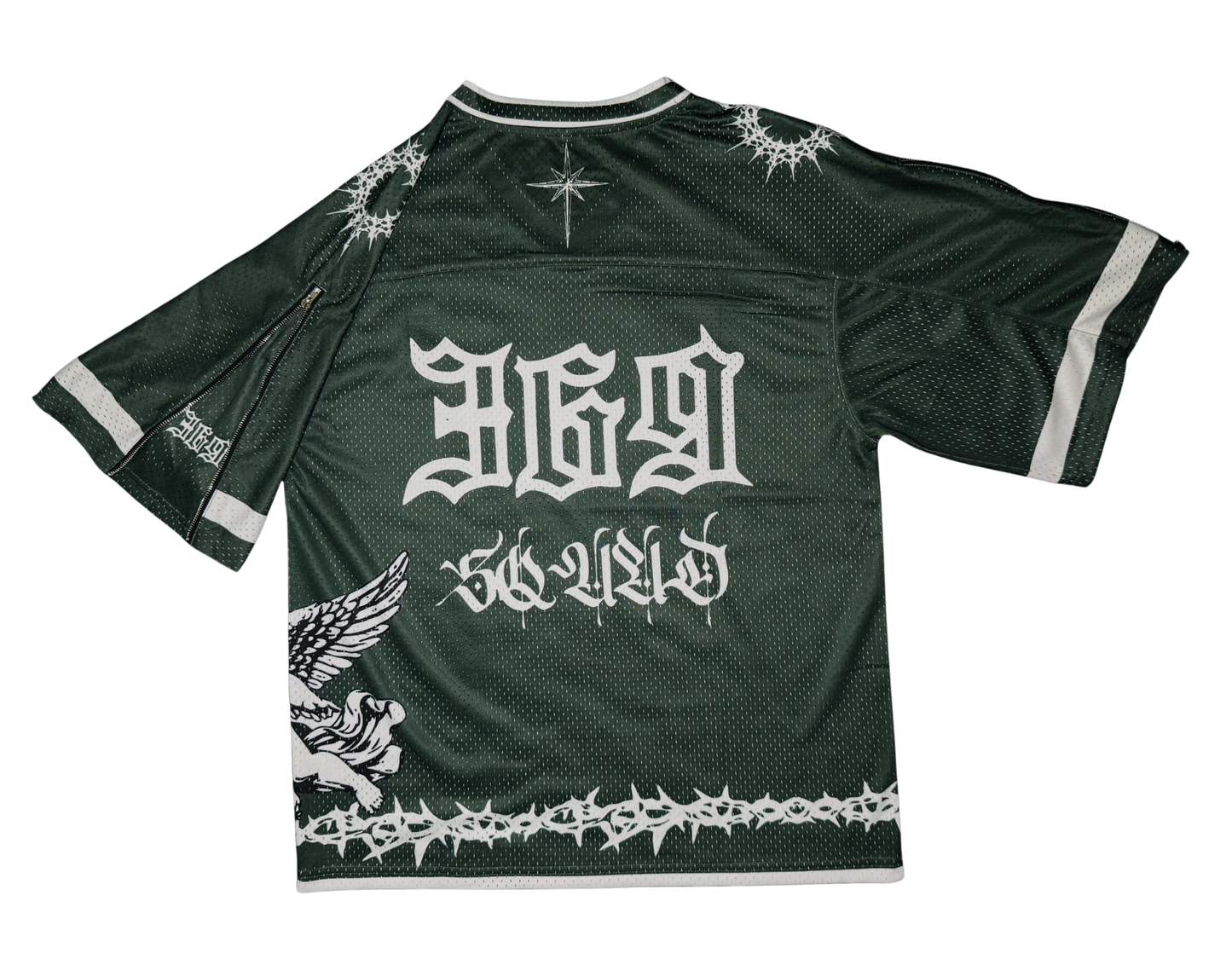 Divine Jersey with zipper 369 SQUAD