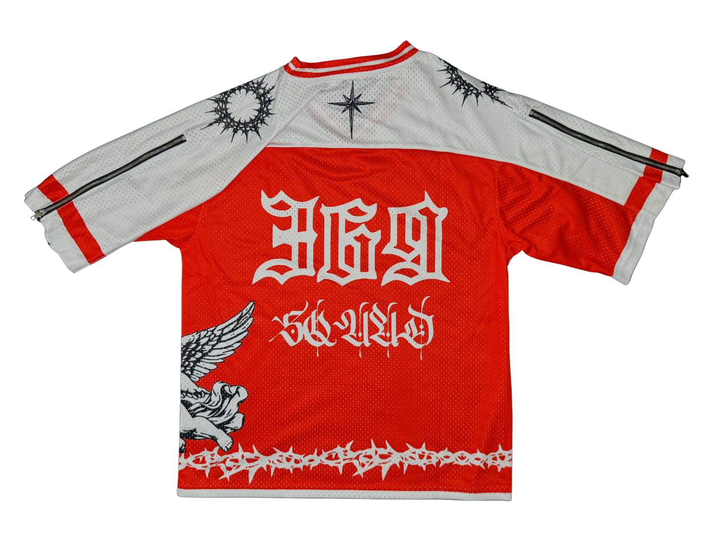 Divine Jersey with zipper 369 SQUAD