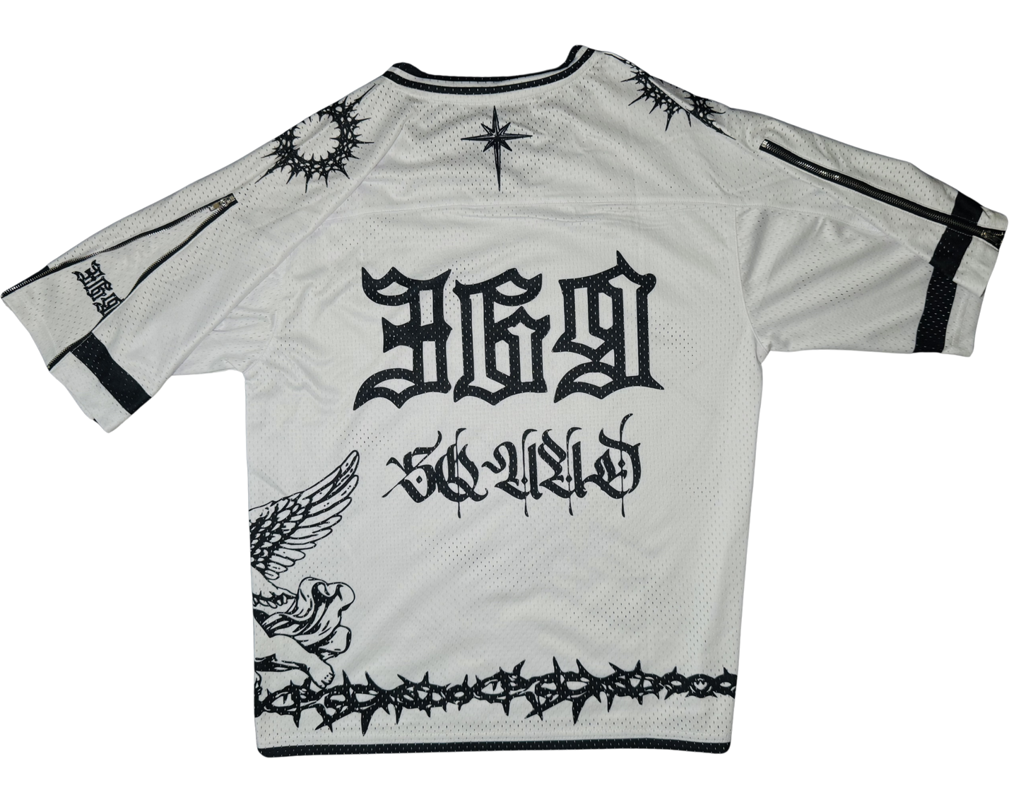 Divine Jersey with zipper 369 SQUAD