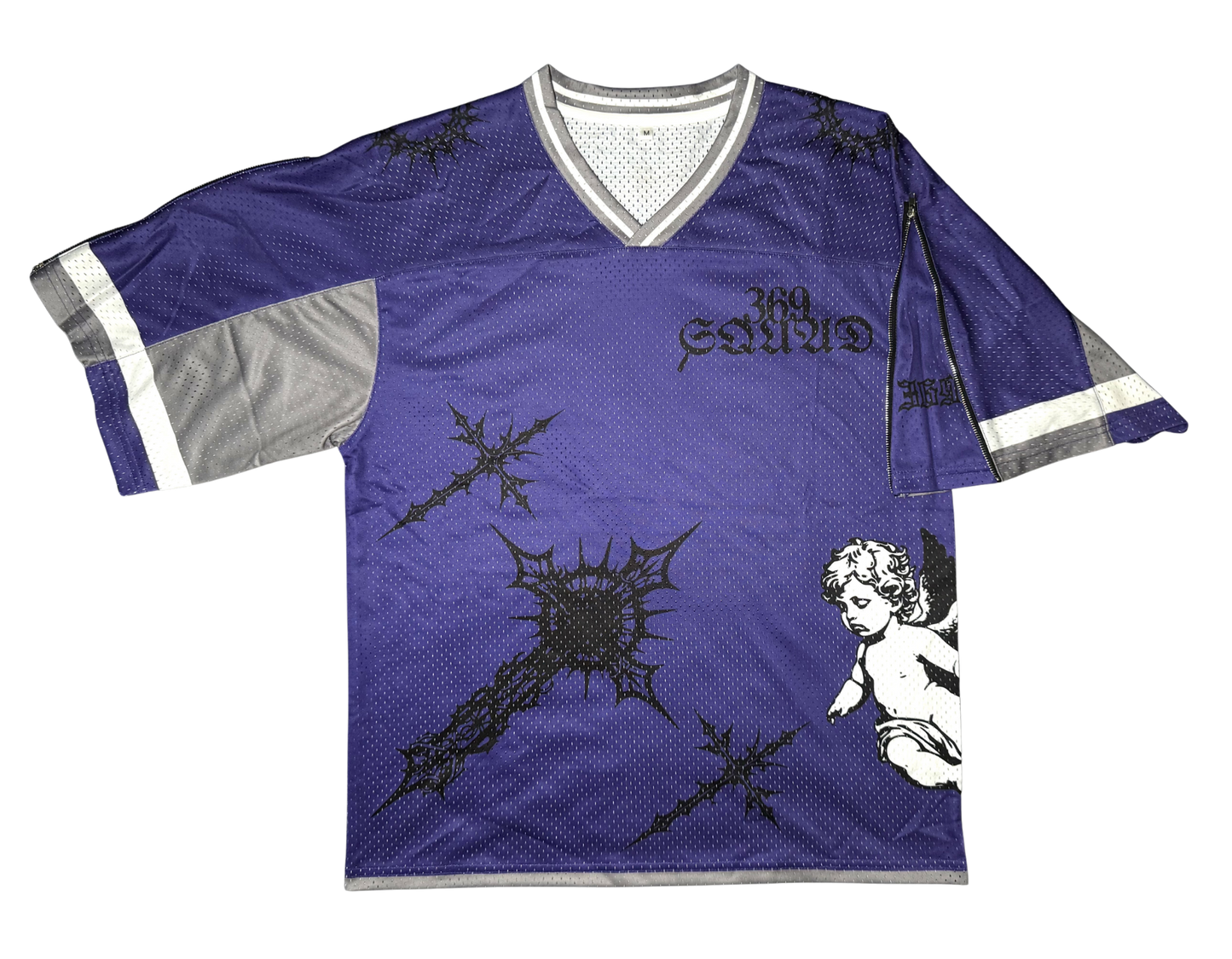 Divine Jersey with zipper 369 SQUAD