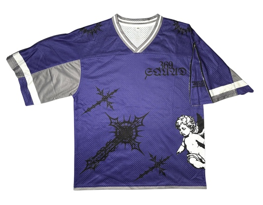 Divine Jersey with zipper 369 SQUAD