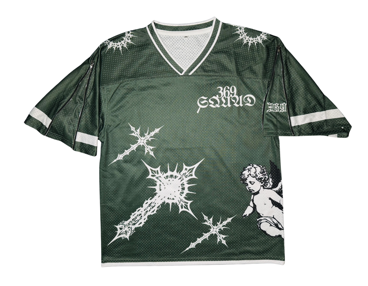 Divine Jersey with zipper 369 SQUAD