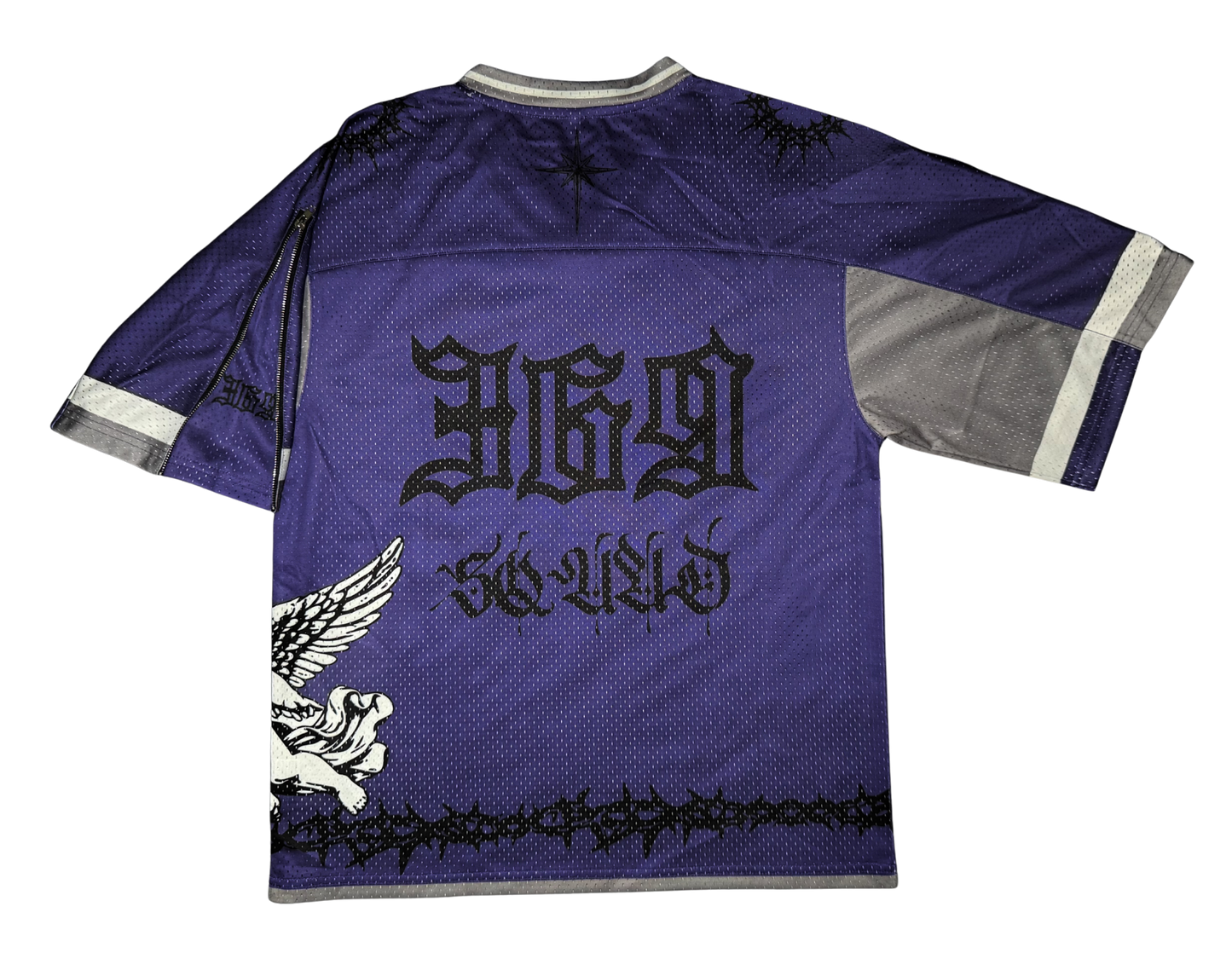 Divine Jersey with zipper 369 SQUAD