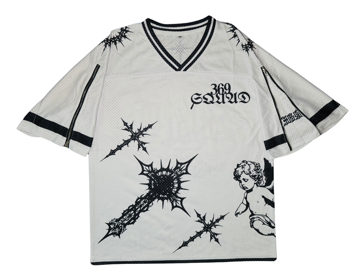 Divine Jersey with zipper 369 SQUAD