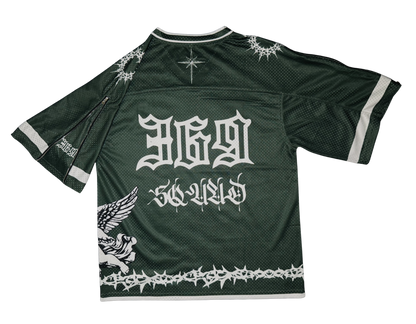 Divine Jersey with zipper 369 SQUAD