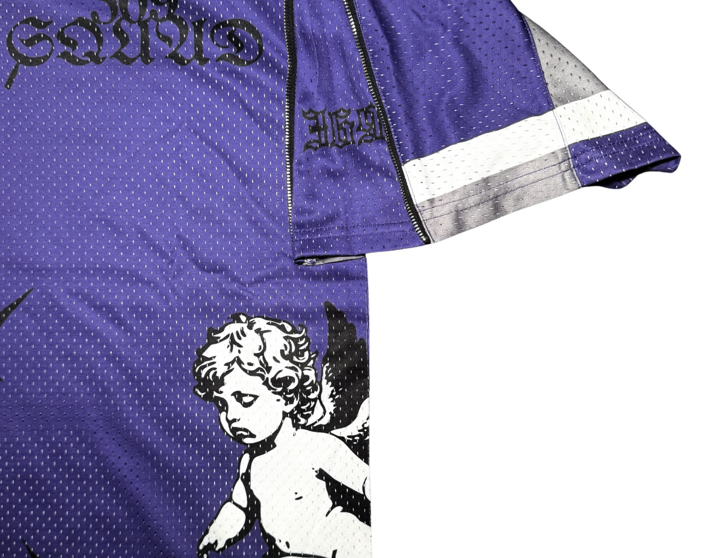 Divine Jersey with zipper 369 SQUAD