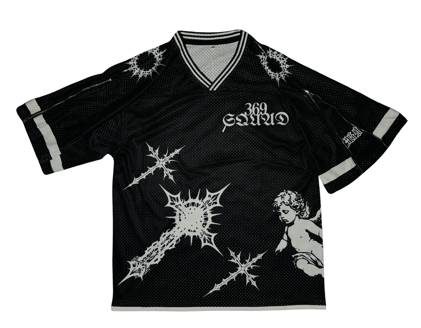 Divine Jersey with zipper 369 SQUAD