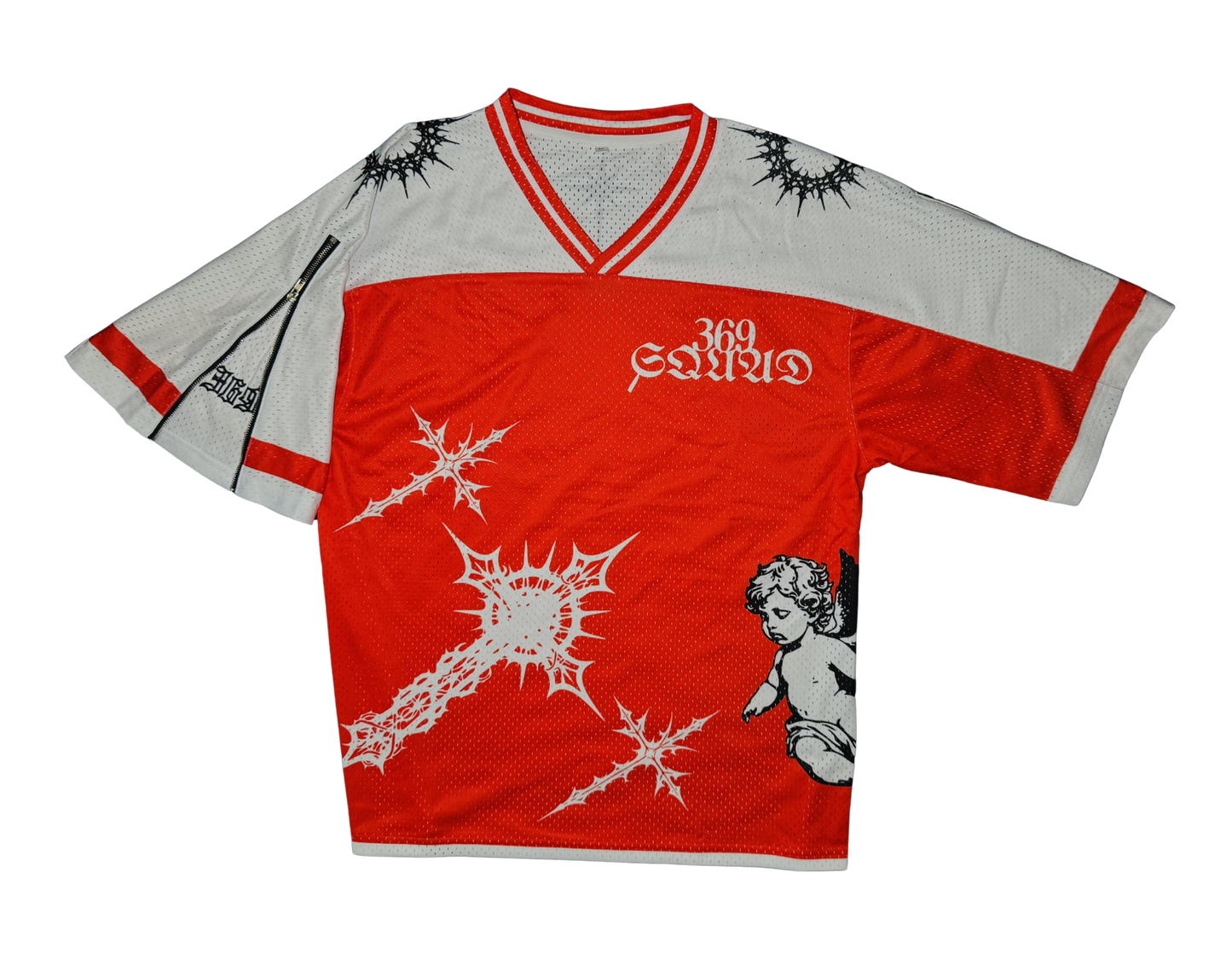 Divine Jersey with zipper 369 SQUAD