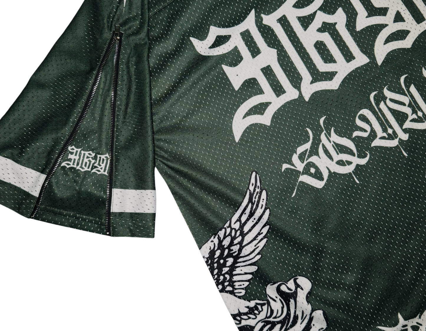 Divine Jersey with zipper 369 SQUAD