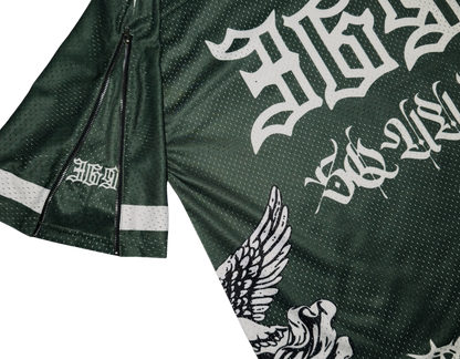 Divine Jersey with zipper 369 SQUAD