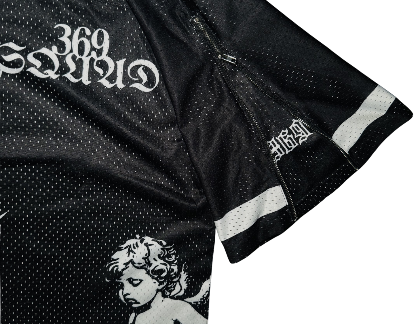 Divine Jersey with zipper 369 SQUAD